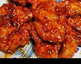 甘辛唐揚げ<韓国料理:タッカンジョン>作り方12写真