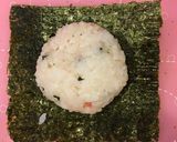 のり細工不要!丁寧解説!超簡単キャラ弁!作り方7写真