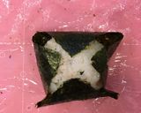 のり細工不要!丁寧解説!超簡単キャラ弁!作り方8写真