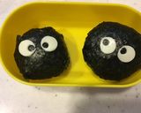のり細工不要!丁寧解説!超簡単キャラ弁!作り方10写真