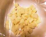 ピザ風♡ひよこの巣ごもり卵ボード作り方6写真
