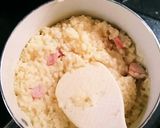 ☆豆乳を使った濃厚チーズリゾット☆作り方3写真
