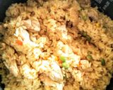 炊飯器でカレーピラフ作り方8写真