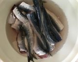 鰯の甘露煮作り方2写真