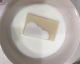 手ごね☆バター無☆もちチョコクリームぱん作り方1写真