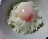 温玉×炙り明太ご飯に、オリーブオイル作り方3写真