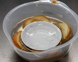 お肉みたいな車麩の卵とじ作り方1写真