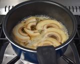 お肉みたいな車麩の卵とじ作り方4写真