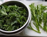 やみつきになる生春菊のナムル風サラダ作り方3写真