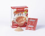 混ぜるだけトマトスープでハヤシライス風作り方1写真