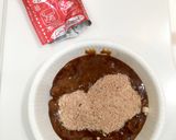 混ぜるだけトマトスープでハヤシライス風作り方2写真