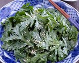 やみつきになる生春菊のナムル風サラダ作り方7写真