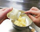 "鶏油" ★バターよりも風味豊か調味料♪作り方3写真