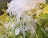 やみつき♪新キャベツと新玉ねぎのサラダ作り方1写真