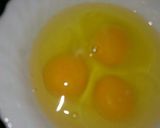 コンソメだし巻き玉子のぽん酢あんかけ作り方1写真