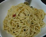 香り豊かな即席パスタ作り方4写真