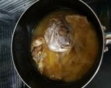 鯛の塩焼きで鯛のお味噌汁♪作り方2写真