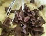 紙コップでしっとりチョコバナナケーキ作り方4写真