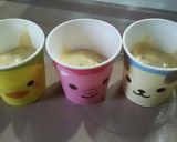 紙コップでしっとりチョコバナナケーキ作り方5写真
