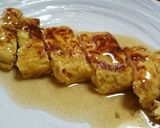 コンソメだし巻き玉子のぽん酢あんかけ作り方8写真