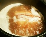 豚ももブロック肉でコトコト煮豚♡お弁当に作り方4写真