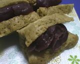 抹茶風味の粒あんサンド作り方5写真