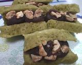 抹茶風味の粒あんサンド作り方6写真