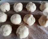 昼下がりに。ヨーグルトでレーズンパン。作り方2写真