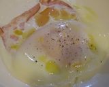 レンジで目玉焼きがオリーブ油で＋うまい♪作り方3写真