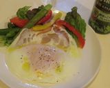レンジで目玉焼きがオリーブ油で＋うまい♪作り方4写真