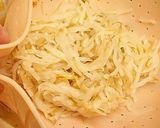 懐かしの味♪カレーもやしのサラダ作り方1写真