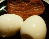 豚ももブロック肉でコトコト煮豚♡お弁当に作り方6写真