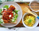 懐かしの味♪カレーもやしのサラダ作り方7写真