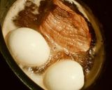 豚ももブロック肉でコトコト煮豚♡お弁当に作り方8写真