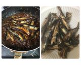 鰯の甘露煮作り方6写真