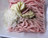 卵の豚ひき肉重ね作り方1写真