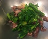 イタリアンなホタルイカと菜の花の和え物作り方2写真