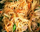 ニラと豆板醤のピリ辛焼きそば目玉焼きのせ作り方6写真
