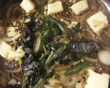 豆腐と揚げ玉の卵とじ作り方5写真
