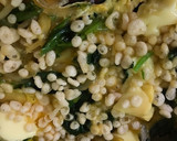 豆腐と揚げ玉の卵とじ作り方6写真