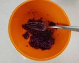 紫いものクッキー作り方2写真