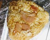 おにぎり★ベーコン★焼き肉のたれ作り方4写真