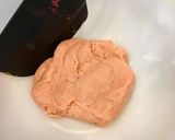 苺のチョコチップメロンパン作り方7写真