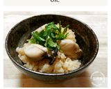 炊飯器で簡単♪ぷっくり牡蠣ご飯作り方8写真
