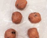 苺のチョコチップメロンパン作り方8写真
