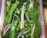 春キャベツとお豆のお浸し・サラダ♩作り方5写真