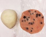苺のチョコチップメロンパン作り方12写真