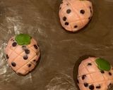 苺のチョコチップメロンパン作り方13写真