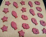 紫いものクッキー作り方8写真