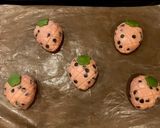 苺のチョコチップメロンパン作り方14写真